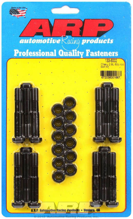 ARP Chevy 2,8L 60in Rod Bolt Kit - 133-6002