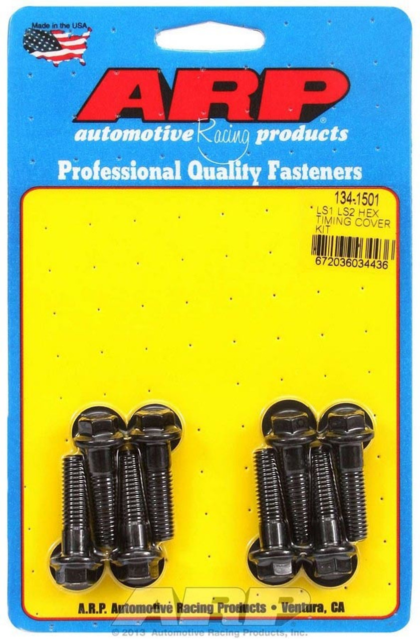 ARP LS1 LS2 Hex Timing Cover Bolt Kit - 134-1501