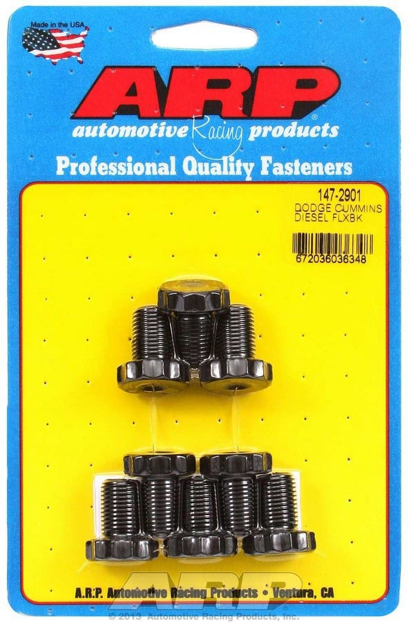 ARP Dodge Cummins Flex Plate Bolt Kit (8) - 147-2901