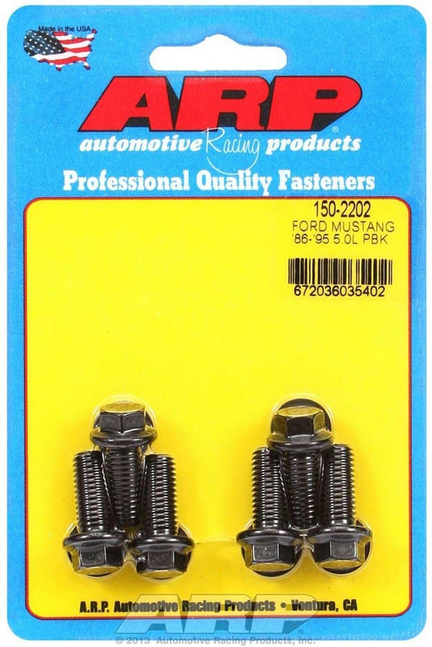 ARP 86-95 Ford Mustang Pressure Plate Bolt Kit - 150-2202