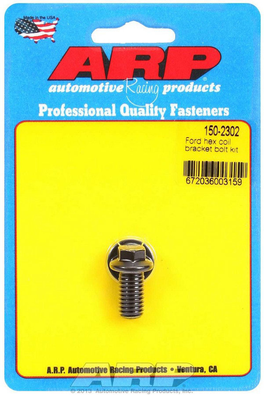 ARP Ford Hex Coil Bracket Bolt Kit - 150-2302