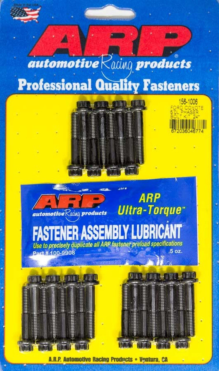 ARP Ford Coyote 5.0L Cam Drive Bolt Kit - 156-1006