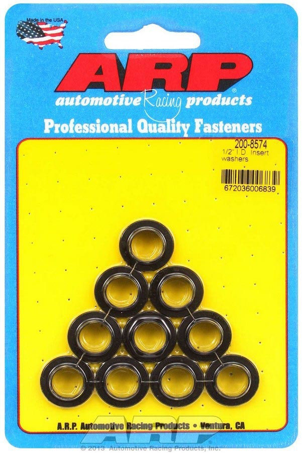 ARP 1/2inch Inner Diameter Insert Washers (10 pack) - 200-8574