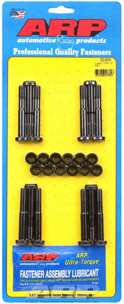 ARP Nissan VG30 V6 Rod Bolt Kit - 202-6004