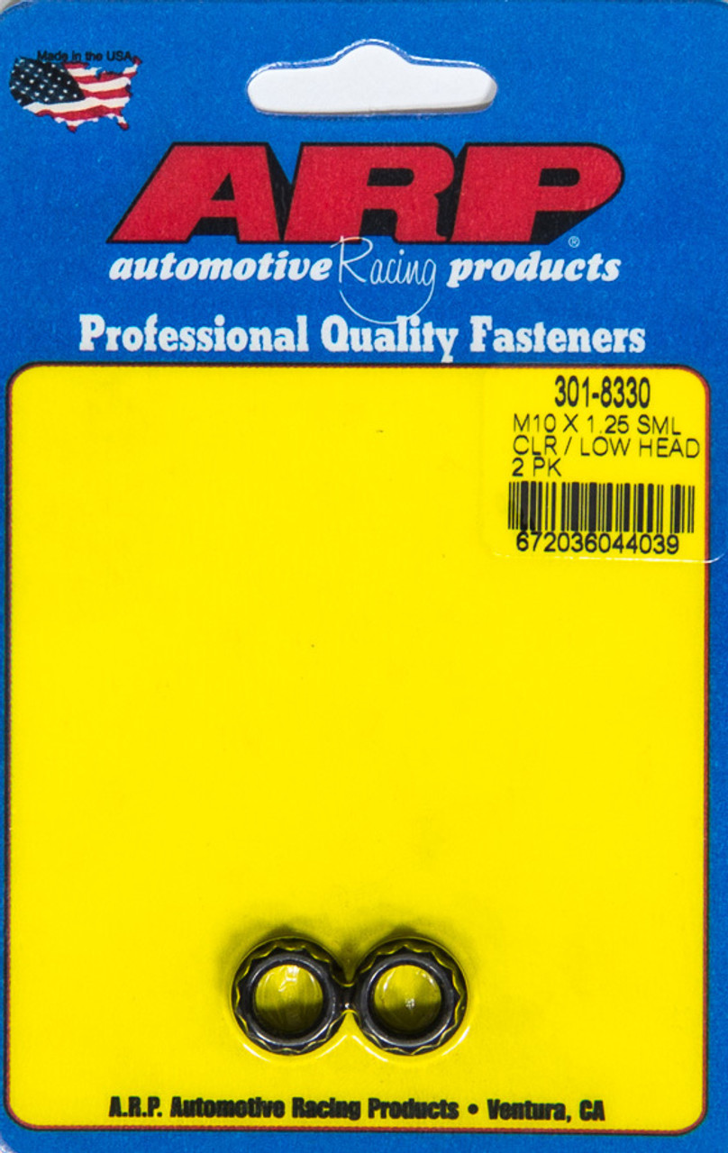 ARP M10 x 1.25 Low Head 12pt Nut Kit - 301-8330
