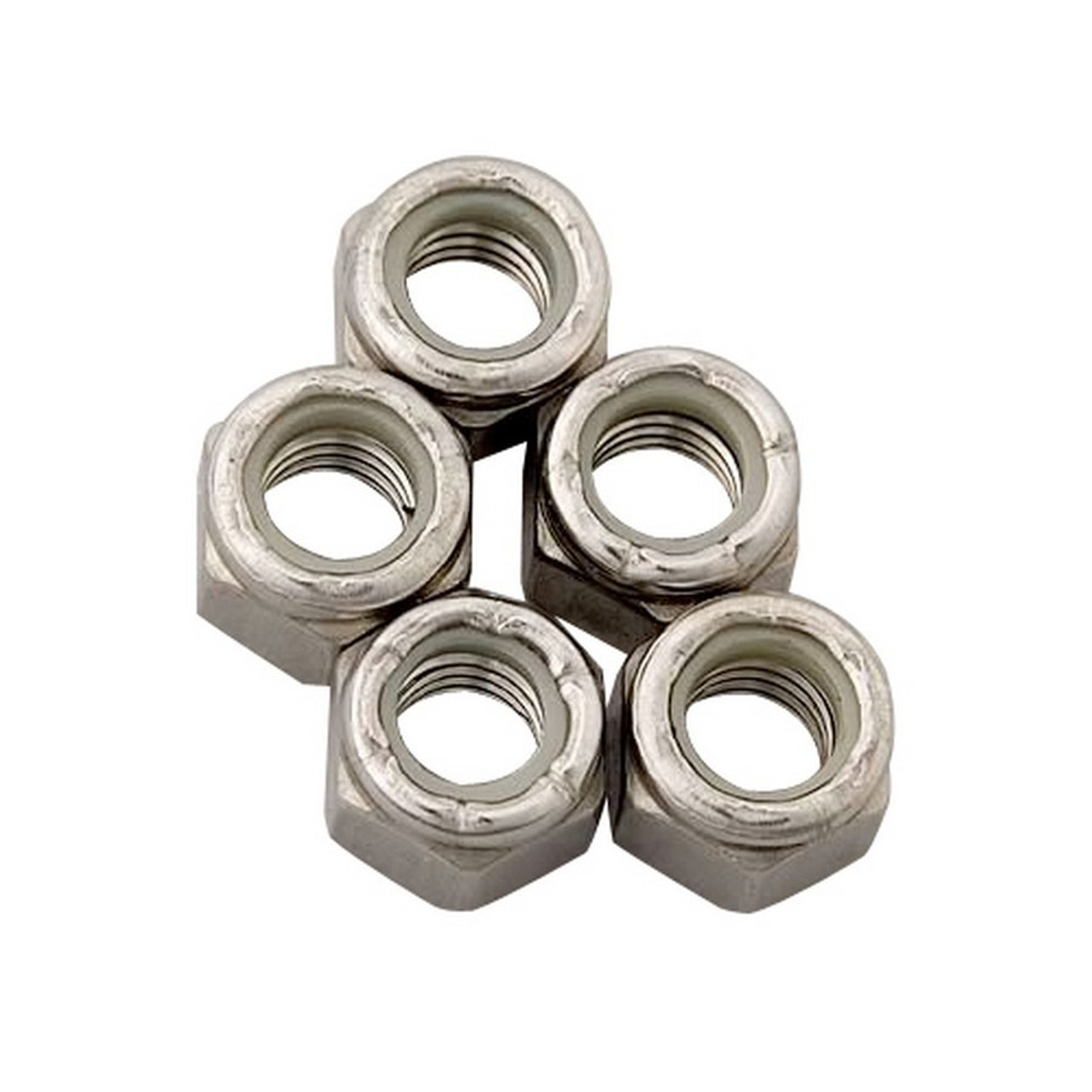 ARP 3/8-24 SS Fine Nyloc Hex Nut Kit - 400-8764