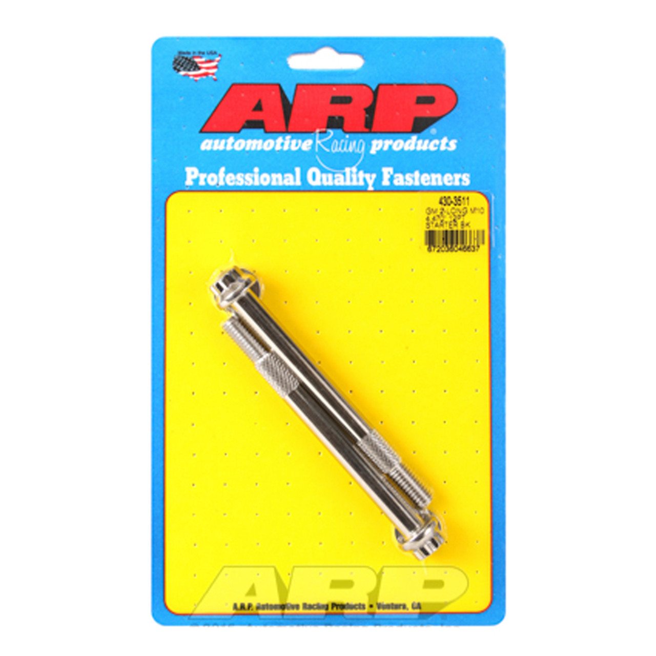 ARP GM M10 X 4.470in 12pt SS Starter Bolt Kit - 430-3511