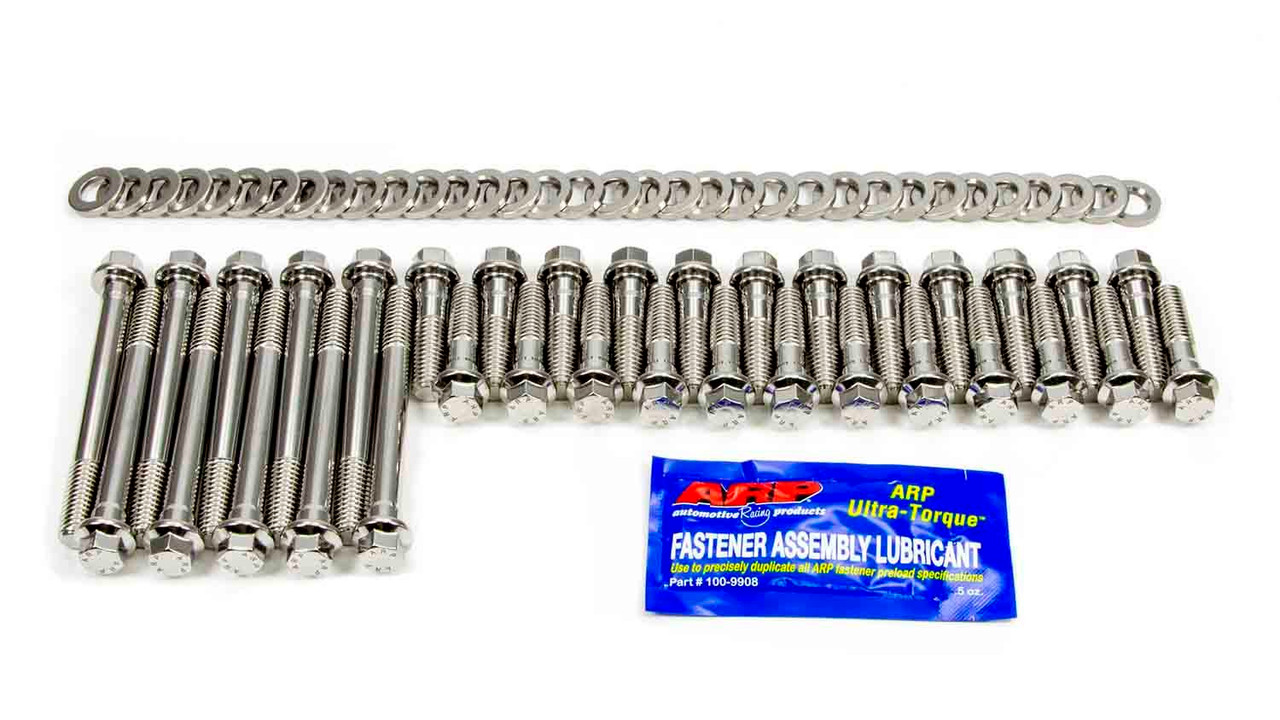 ARP BB Mopar R and RB Wedge SS Hex Head Bolt - 445-3606