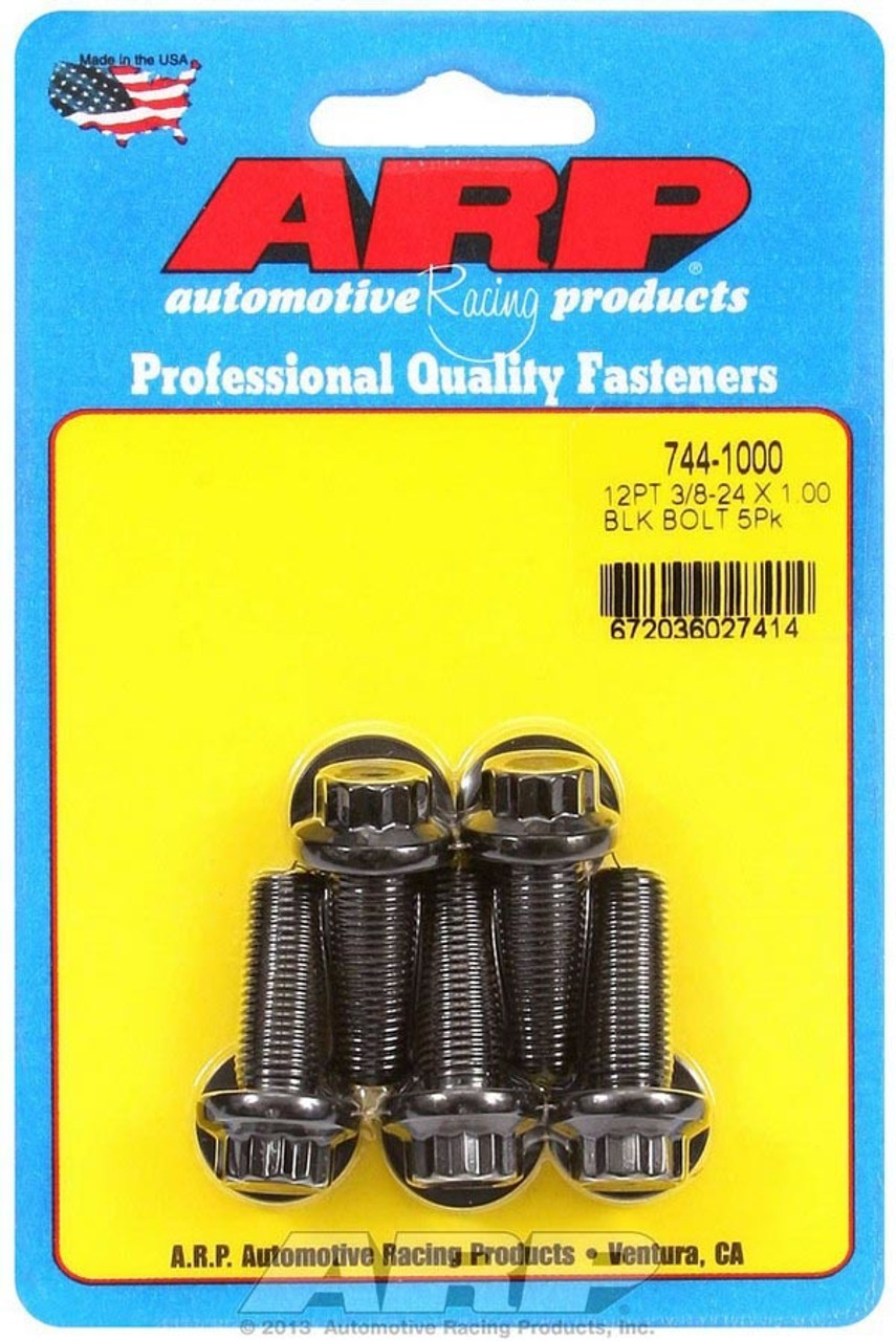 Bolt Kit - 12pt. (5) 3/8-24 x 1.000