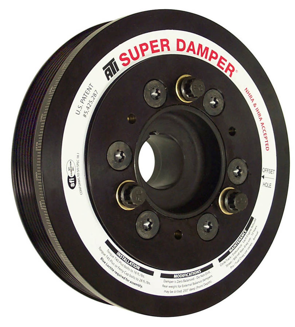 SBC 6.780 Harmonic Damper - SFI