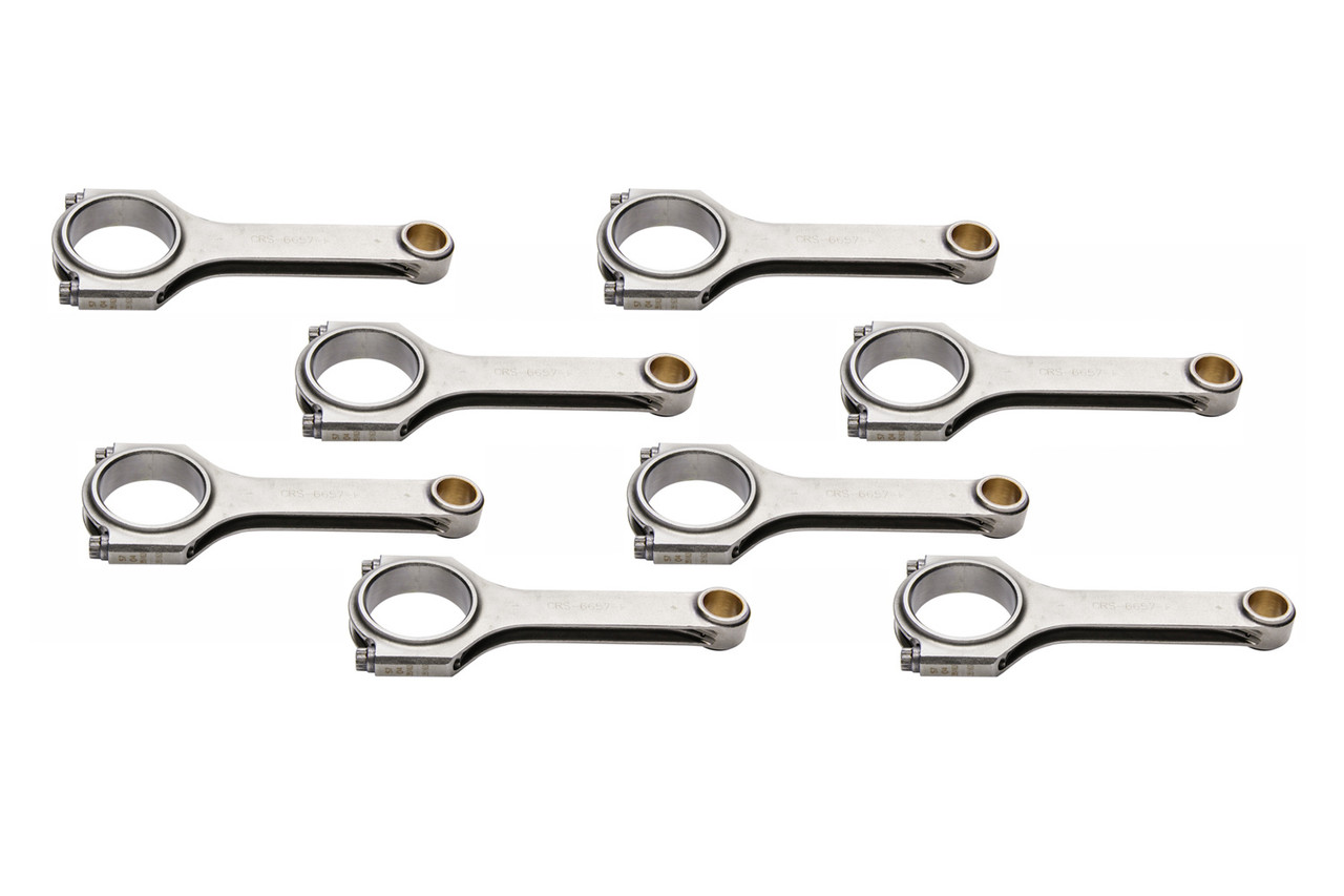 Eagle Ford 5.4 H-Beam Connecting Rods (Set of 8) - CRS6657F3D