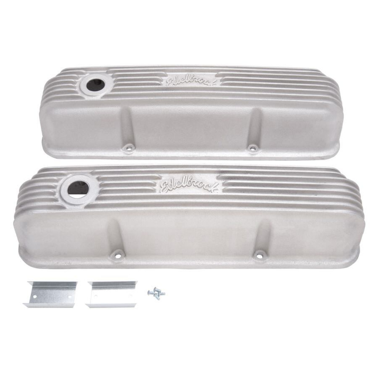 Edelbrock Valve Cover Classic Series Ford 1958-1976 FE V8 Satin - 41629