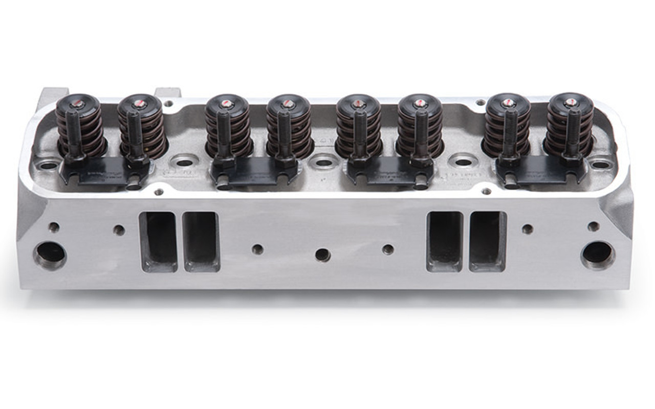 Edelbrock Cylinder Head Performer RPM CNC Pontiac 1962-1969 455 CI V8 87 cc Combustion Chamber - 61525