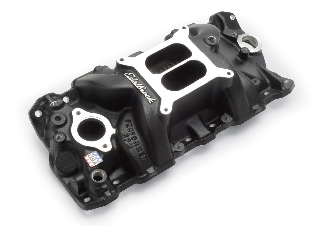 Edelbrock Performer RPM Manifold Black - 71013