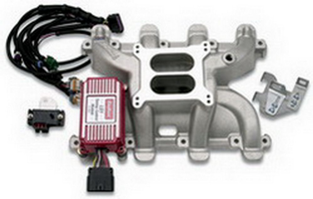 Edelbrock SBC LS1 Carbureted Manifold - 7118