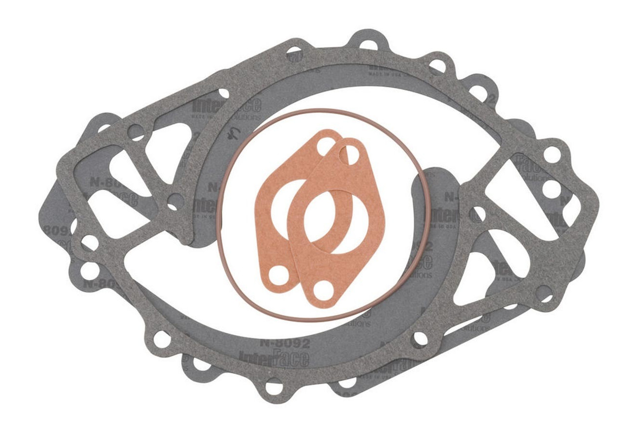 Edelbrock Gasket Kit Water Pump BBF and Fe - 7258