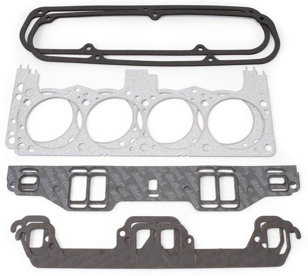 Edelbrock Sm Blk Chrysler Head Gasket Set - 7370