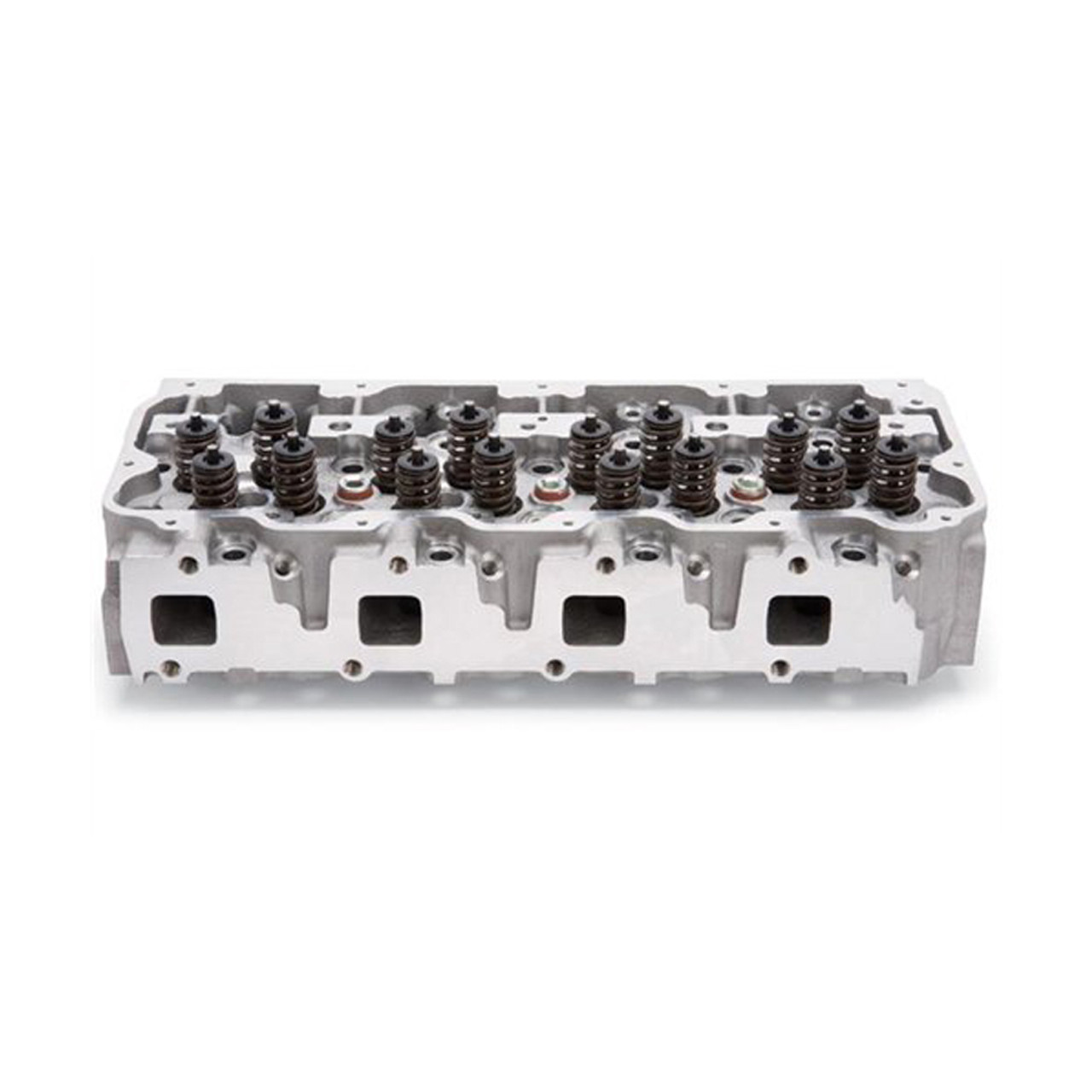 Edelbrock Cylinder Head 11-16 Chevy LML Duramax Diesel V8 6.6L Single Complete - 79119