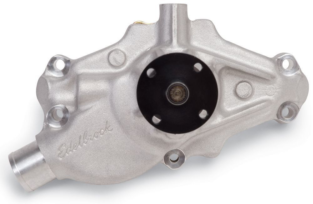 Edelbrock Water Pump High Performance Chevrolet 1984-91 350 CI V8 Corvette Short Style - 8815