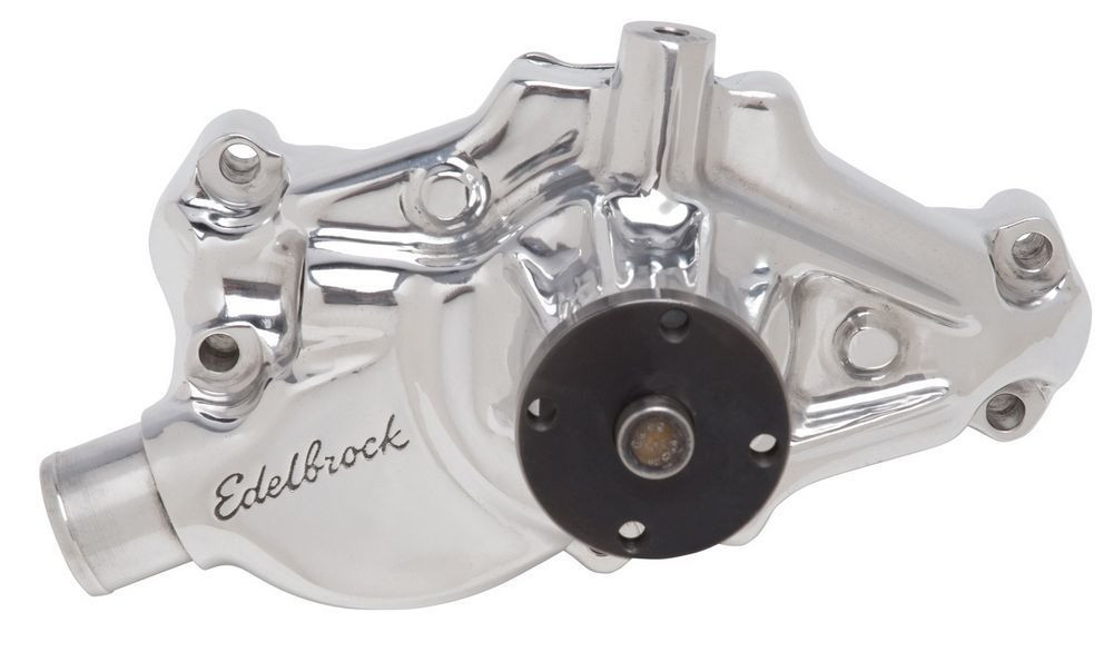 Edelbrock Water Pump High Performance Chevrolet 1984-91 350 CI V8 Corvette Short Style - 8825