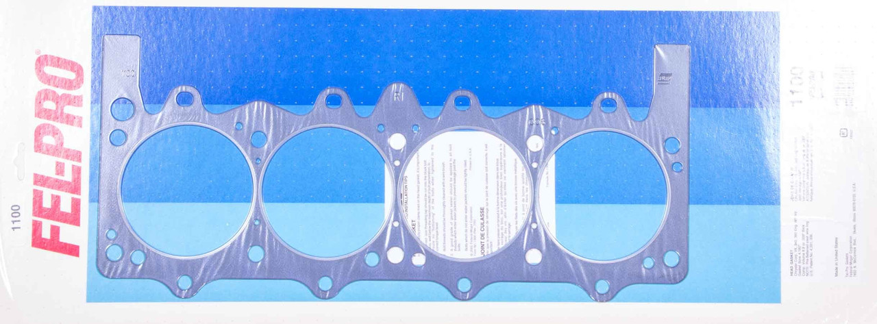 Fel-Pro 1100 Steel core laminate Engine Cylinder Head Gasket - 1100