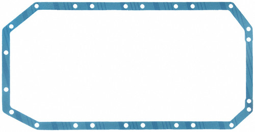 Fel-Pro 1837 Engine Oil Pan Gasket Set Composite material w/steel core and silicone coating - 1837
