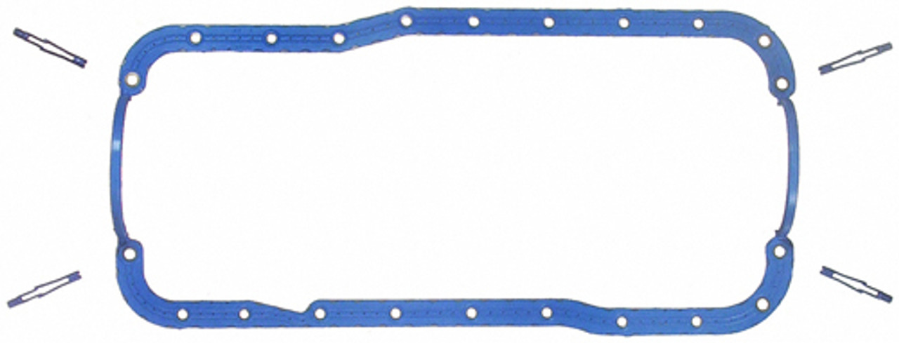 Oil Pan Gasket Set       PermaDry One Piece Rubbr