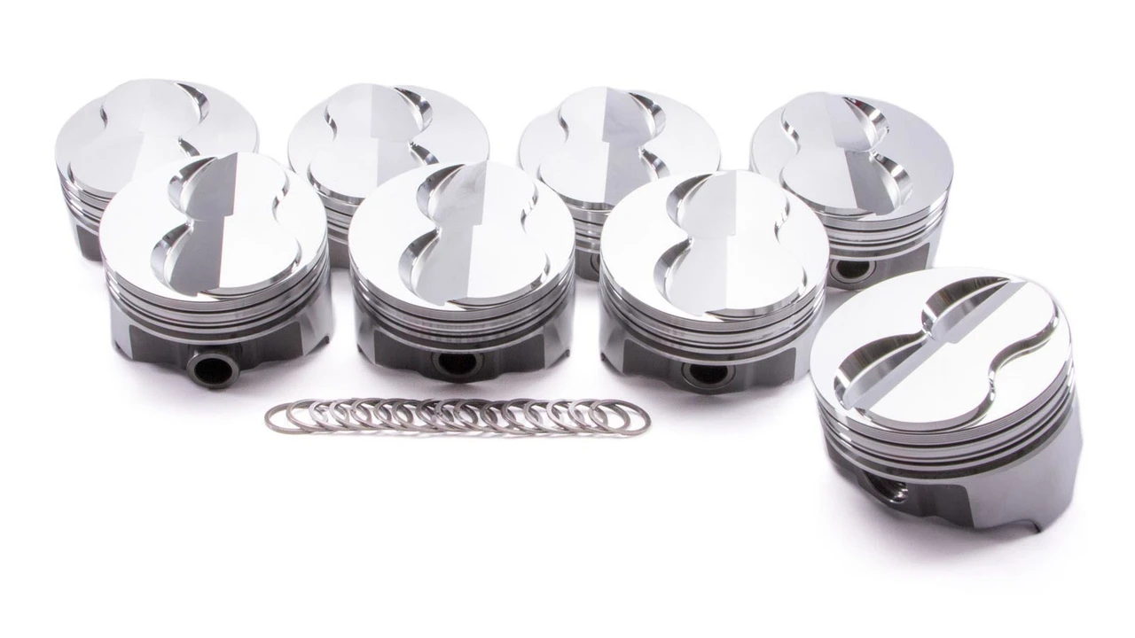 SBC Forged Domed Piston Set 4.030 Bore +6.3cc