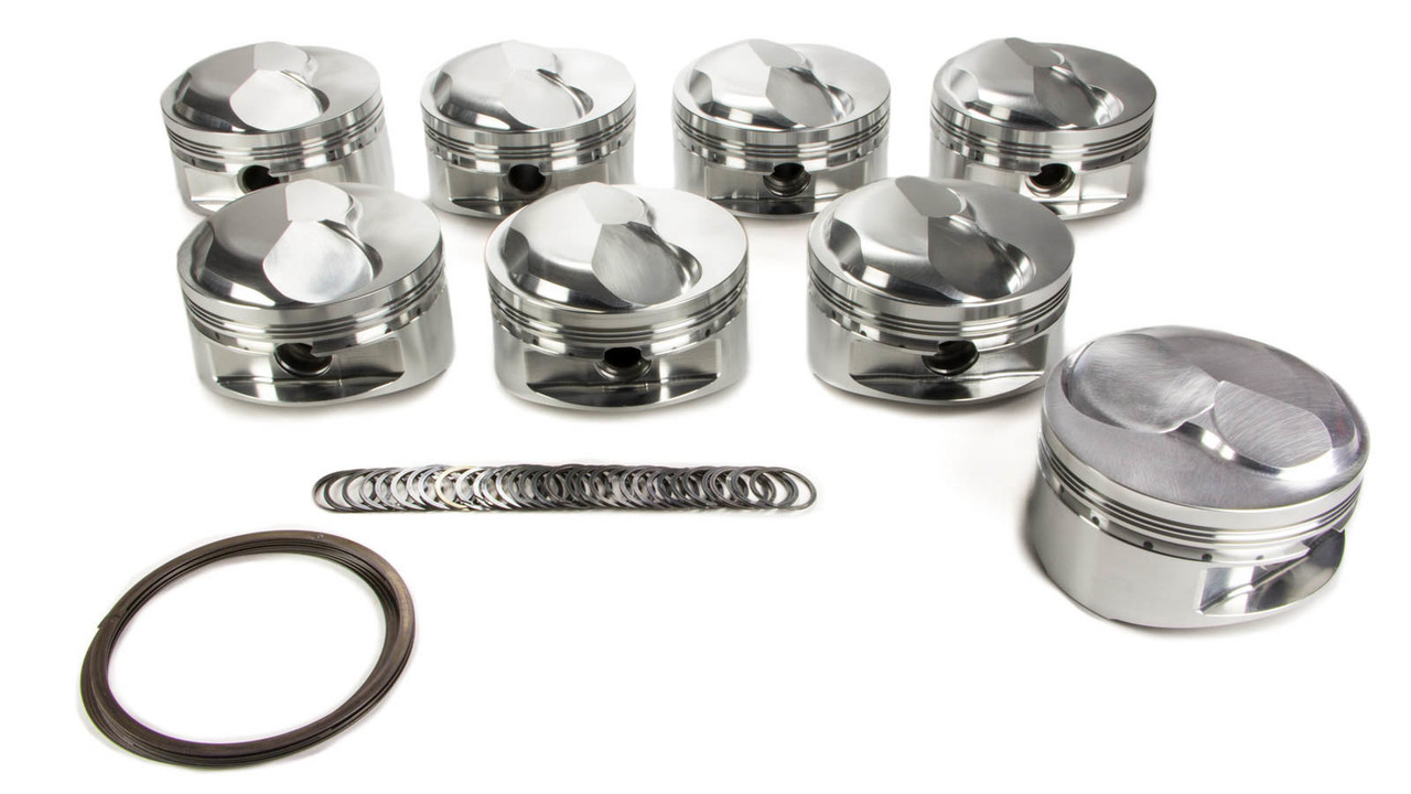 JE Pistons BBC .410 DOME Set of 8 Pistons - 258249
