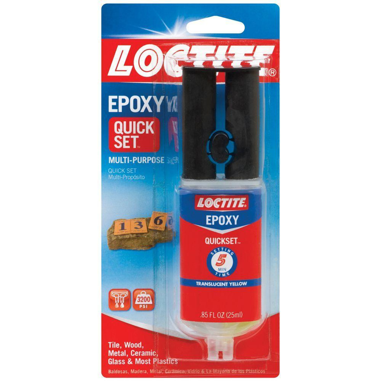 Quick Set Auto Epoxy 0.85 oz