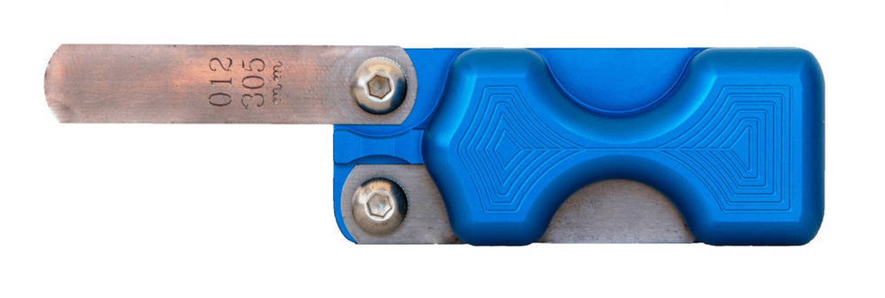 Dual Feeler Gauge Holder - Blue