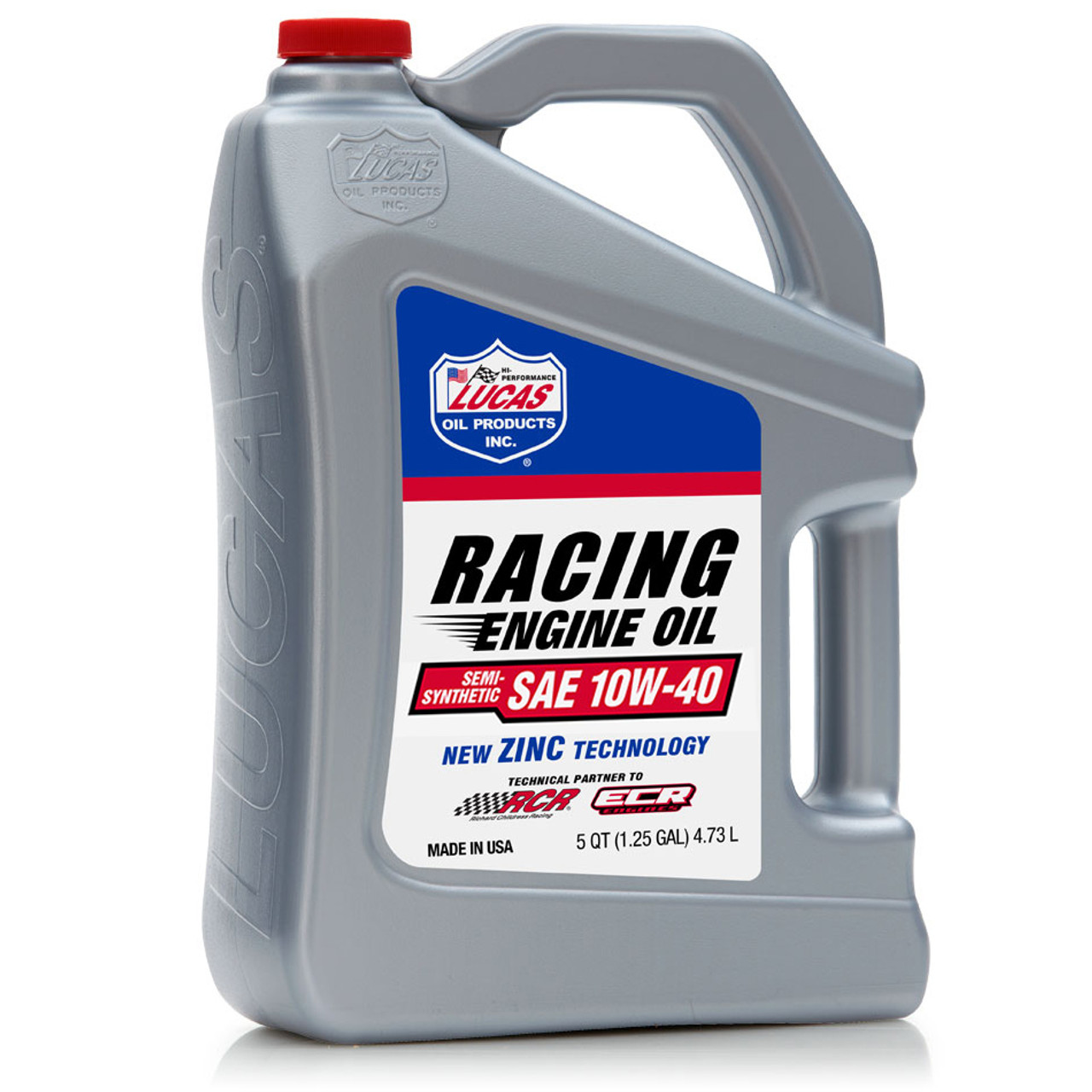 10w40 Semi Synthetic Racing Oil 5 Quart Jug