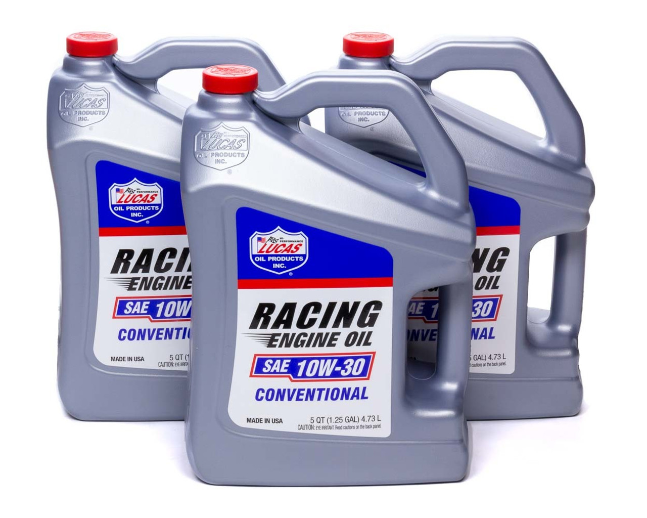 SAE Racing Oil 10w30 Case 3 x 5qt Bottle