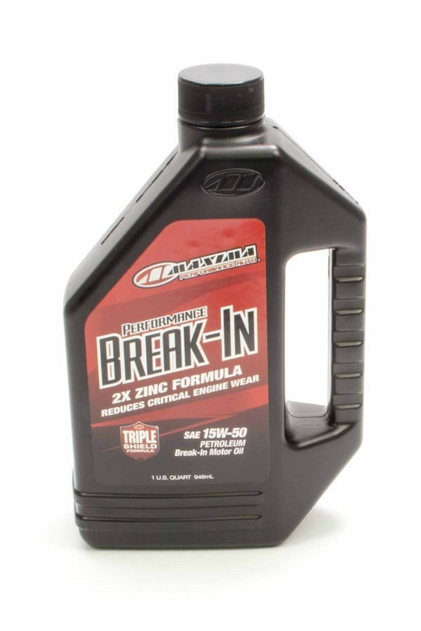 15w50 Break-In Oil 1 Quart