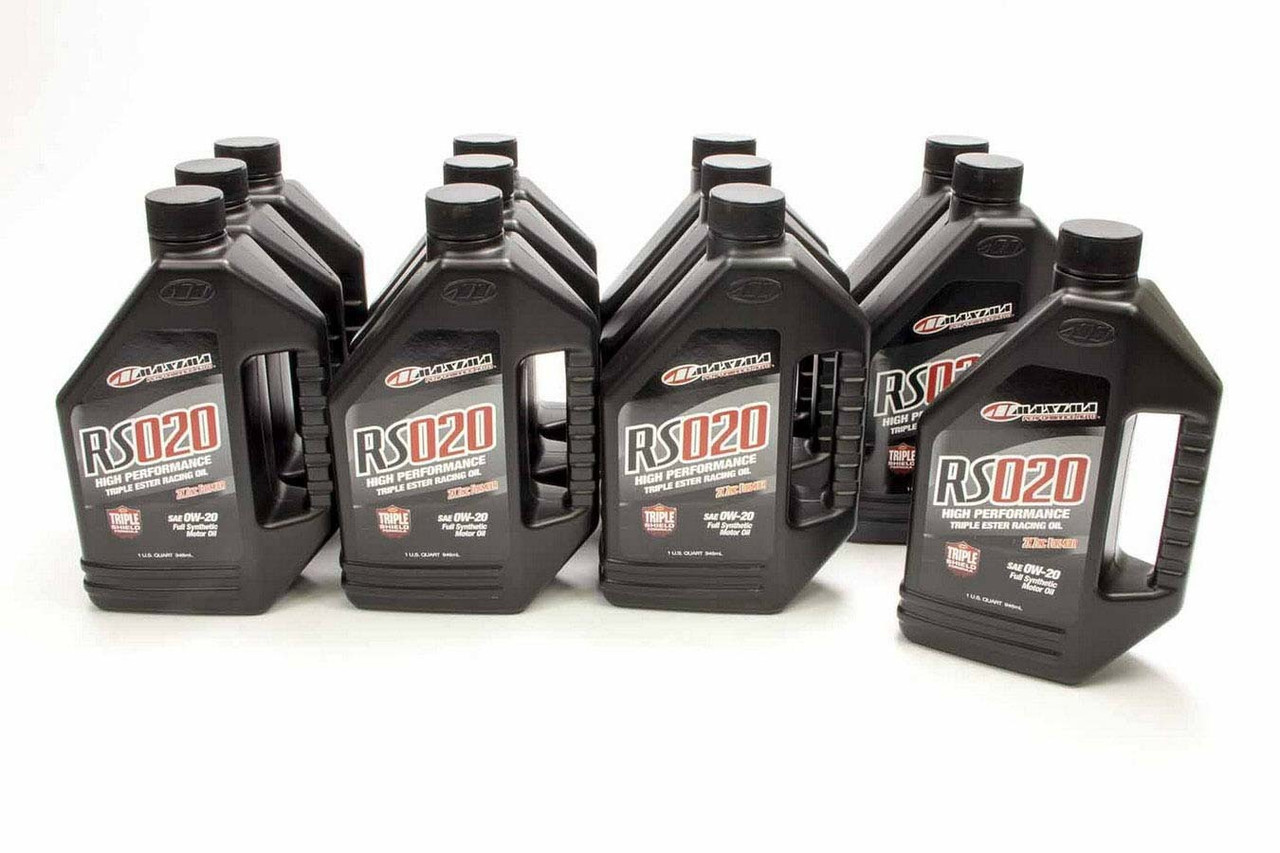 0w20 Synthetic Oil Case 12x1 Quart RS020