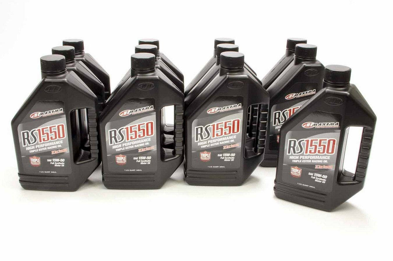 15w50 Synthetic Oil Case 12x1 Quart RS1550