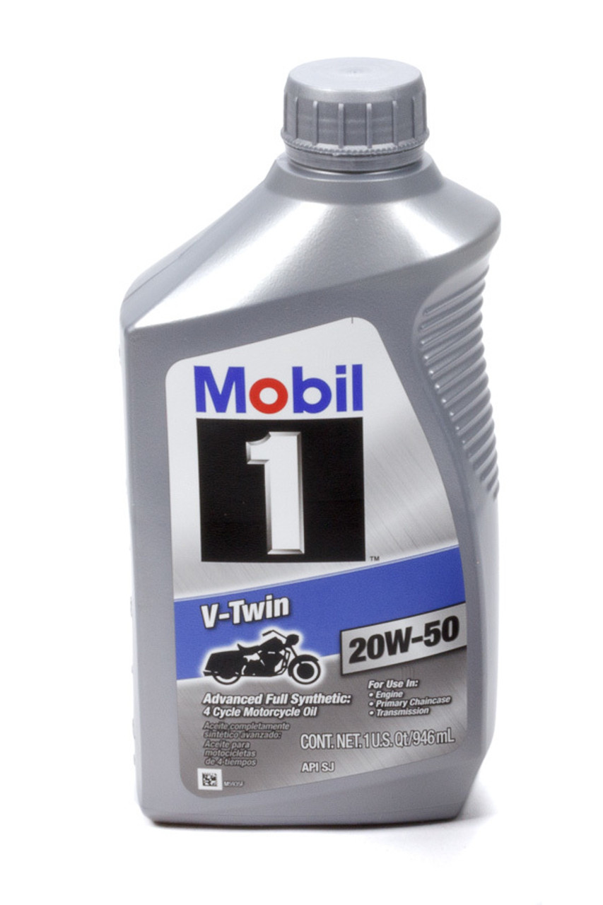 20w50 V-Twin Oil 1 Qt