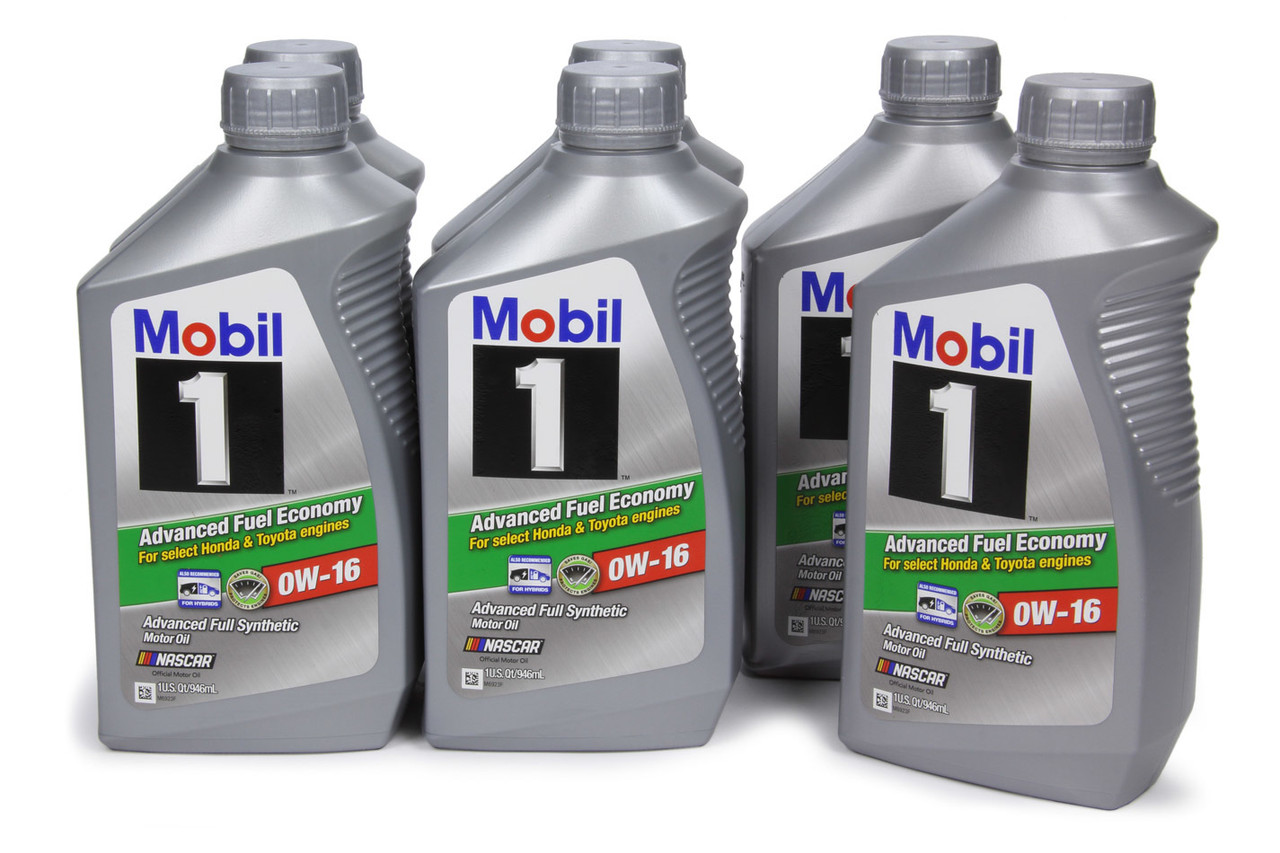 Mobil 1 Synthetic Oil 0w16 Case 6x1 Quart