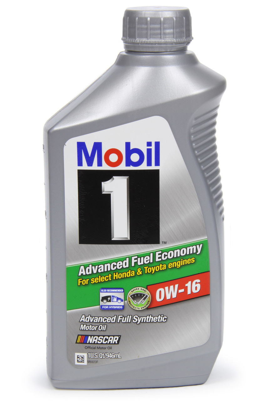 Mobil 1 Synthetic Oil 0w16 1 Quart
