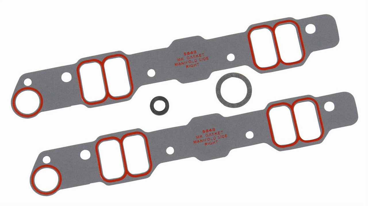 Silicone Intake Gaskets