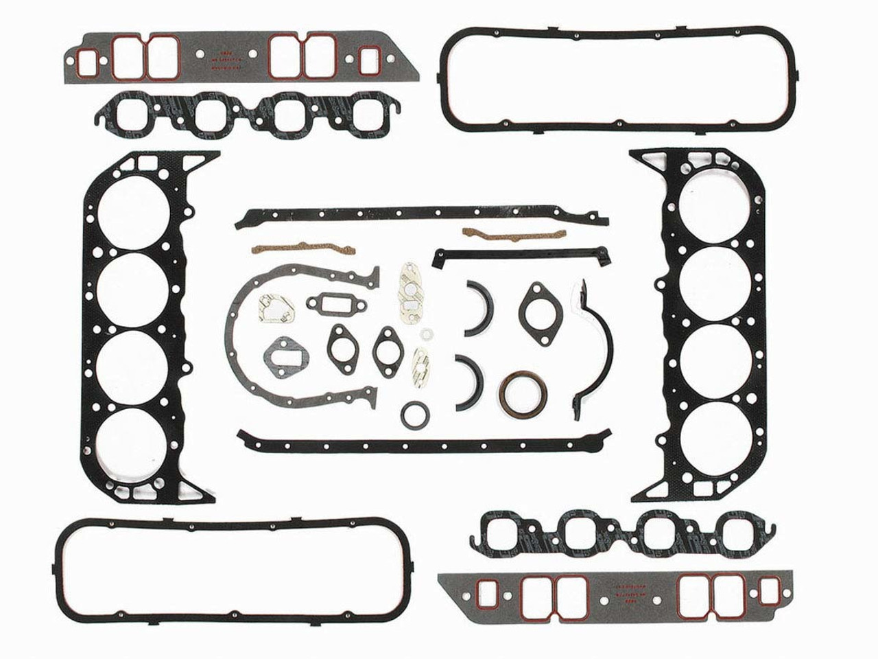 BBC Ultra Seal Overhaul Gasket Set Rect. Port