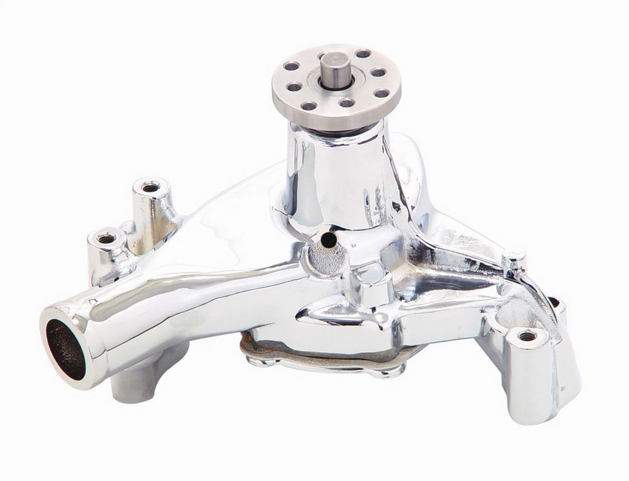 SBC Long Water Pump Chrome