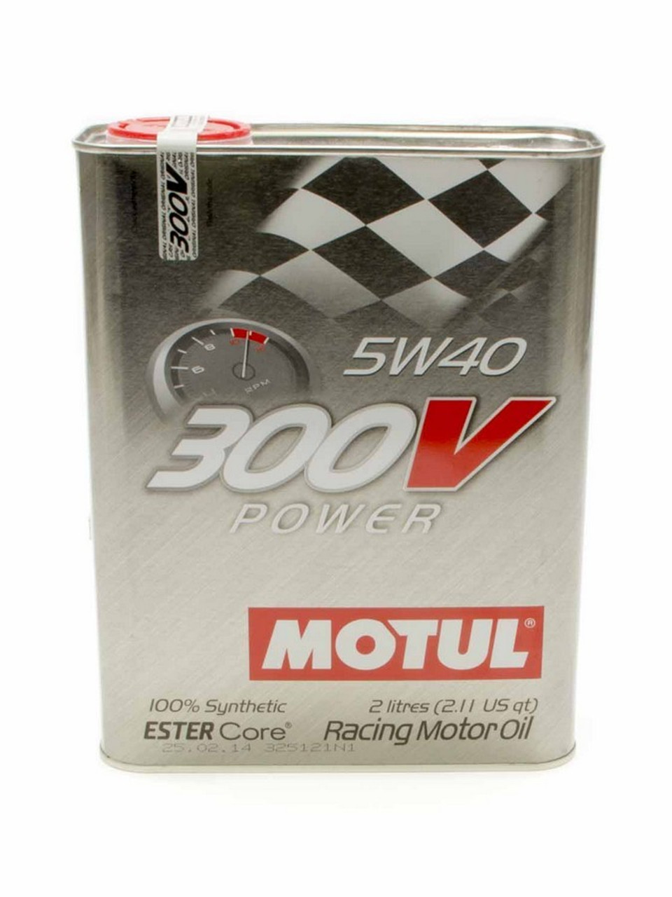 300V 5w40 Racing Oil Syn 2 Liters