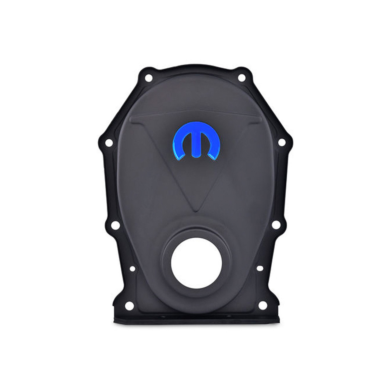 Big Block Mopar Timing Cover Black Crinkle