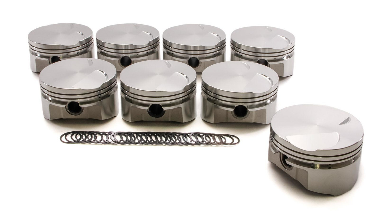 SBF 351C F/T Piston Set 4.030 Bore -3cc