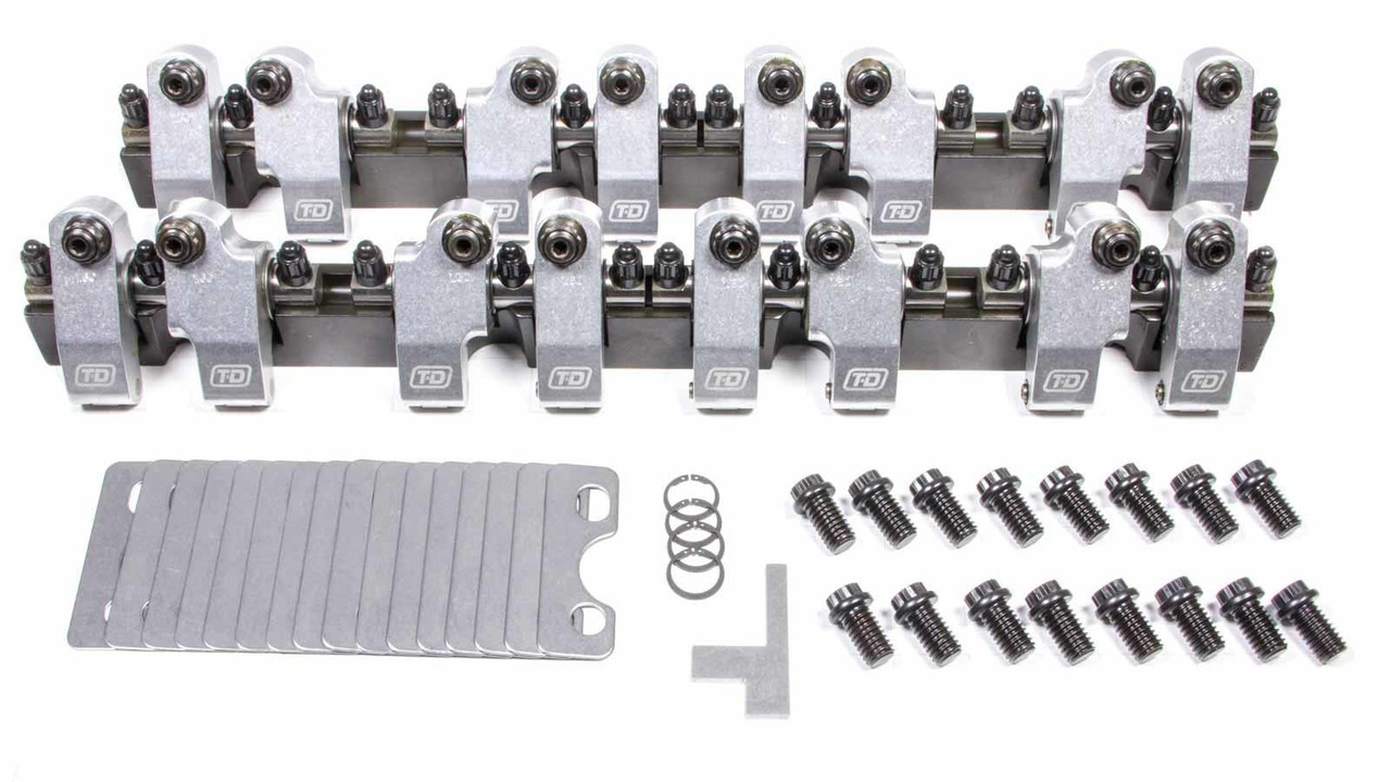 SBC Shaft Rocker Arm Kit 1.60/1.60 Ratio