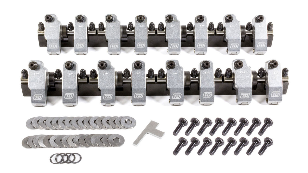 Chevy LS7 Shaft Rocker Arm Kit 1.80/1.80 Ratio