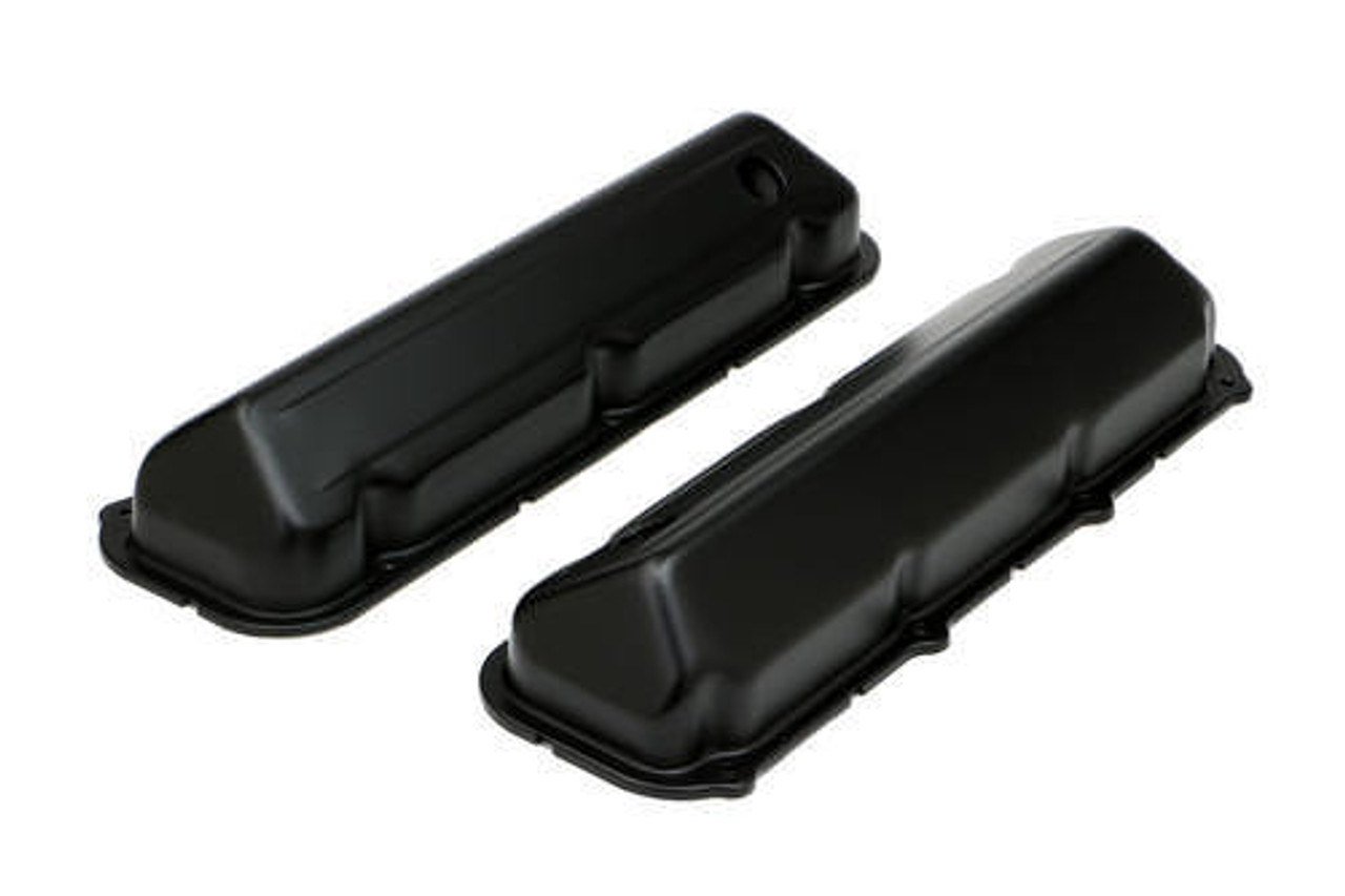 68-88 Ford 429-460 Valve Covers Black Baffled