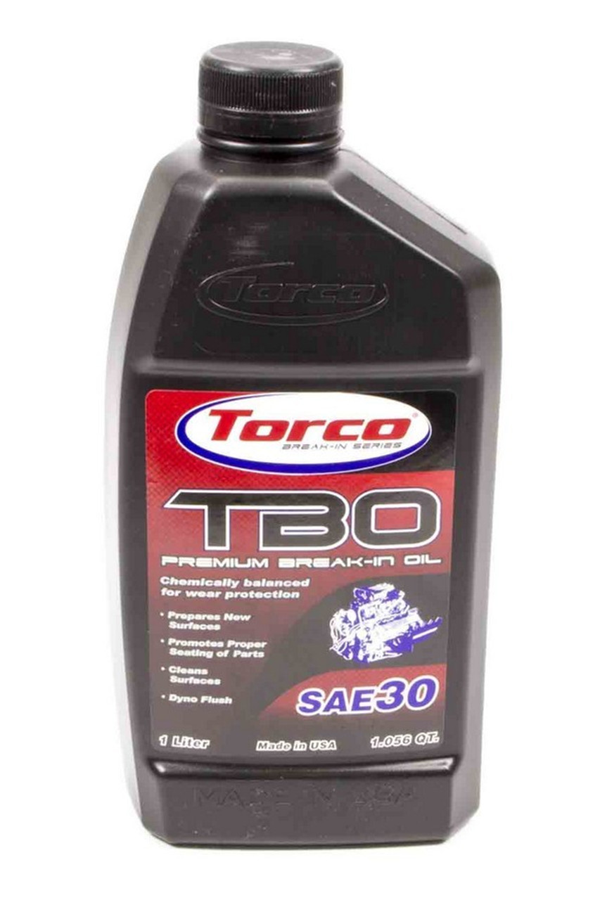 TBO 30W Premium Break-In Oil 1 Liter Bottle