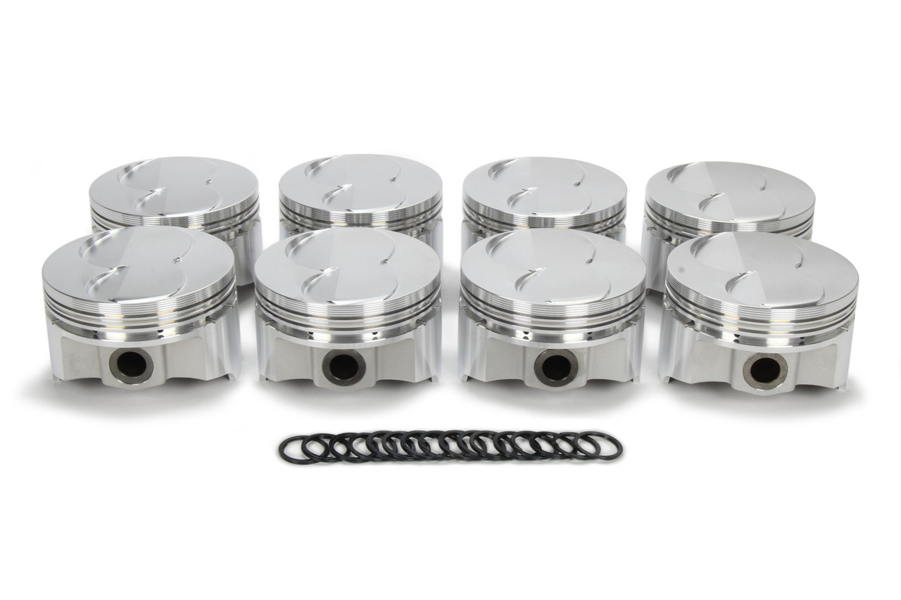 SBF 302 F/T Piston Set 4.030 Bore  -2.0 cc